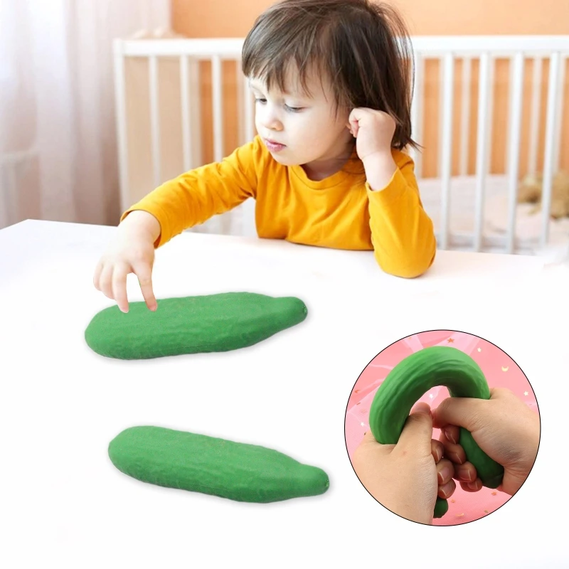 Squeeze Toy Creative Cucumber Decompression Toy Pinch Music Sand Elastic Stretch Deformation Squishy Antistress Reliever
Squeeze Toy Creative Cucumber Decompression Toy Pinch Music Sand Elastic Stretch Deformation Squishy Antistress Reliever