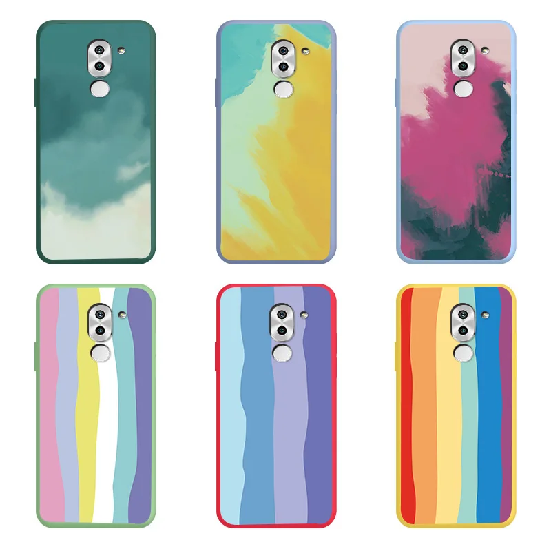 Color Rainbow Soft TPU Shell Black For Huawei GR5 2017 Mate 9 Lite Mate 10 20 Nova2i Case Beautiful Flower Colorful Fundas
Color Rainbow Soft TPU Shell Black For Huawei GR5 2017 Mate 9 Lite Mate 10 20 Nova2i Case Beautiful Flower Colorful Fundas