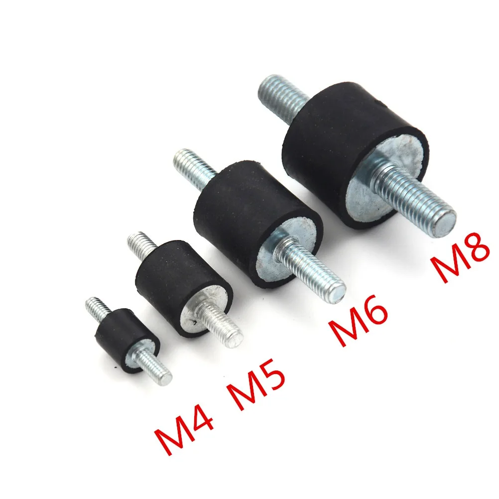 4pcs Anti Vibration Silentblock Boat Car Bobbin Rubber Mounts Male Tools M4 M5 M6 M8
4pcs Anti Vibration Silentblock Boat Car Bobbin Rubber Mounts Male Tools M4 M5 M6 M8