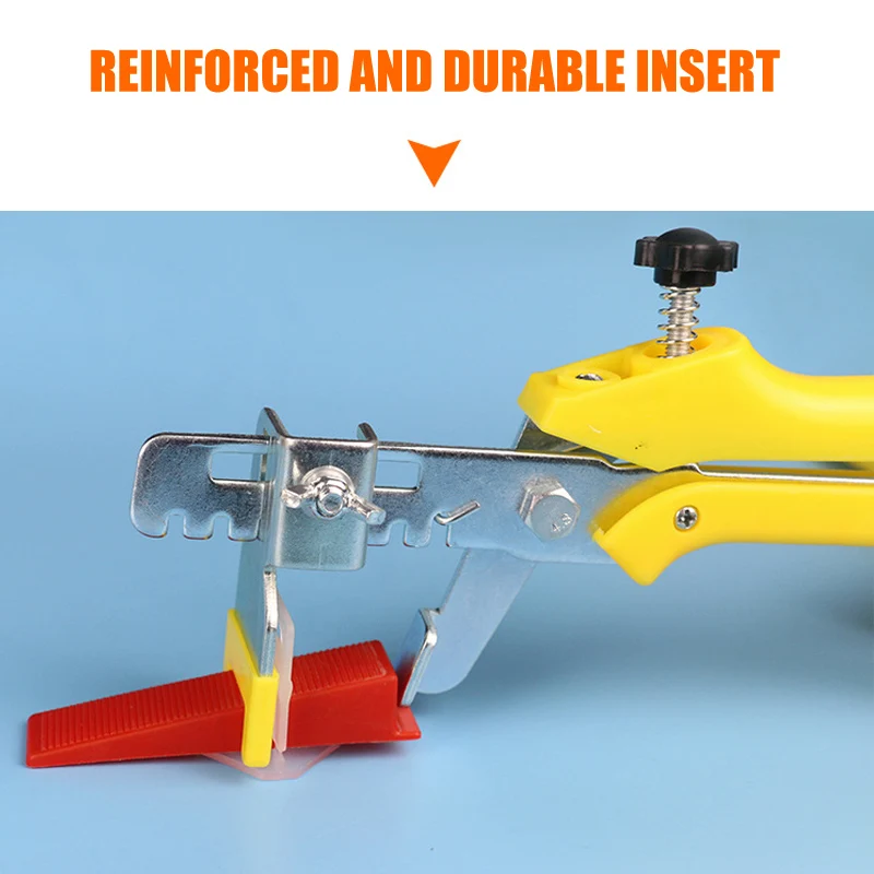 Tile Leveling System Leveling Spacers Clips Reusable Wedges for Leveling Porcelain Ceramic Marble FU
Tile Leveling System Leveling Spacers Clips Reusable Wedges for Leveling Porcelain Ceramic Marble FU