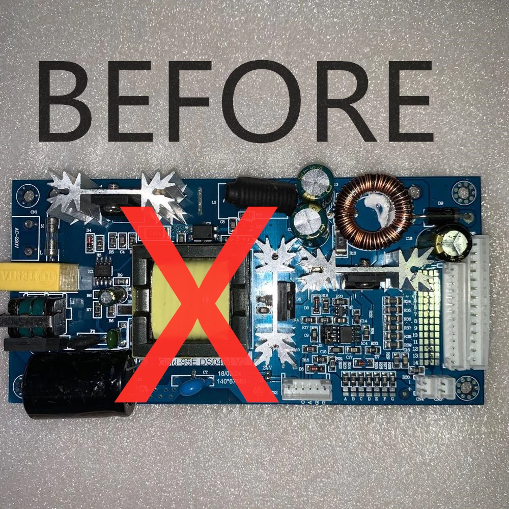 update GOLD-95ES LED Power Supply Board Backlight Driver Board Converter inverter driver for LCD LED TV Controller Board 220V
update GOLD-95ES LED Power Supply Board Backlight Driver Board Converter inverter driver for LCD LED TV Controller Board 220V