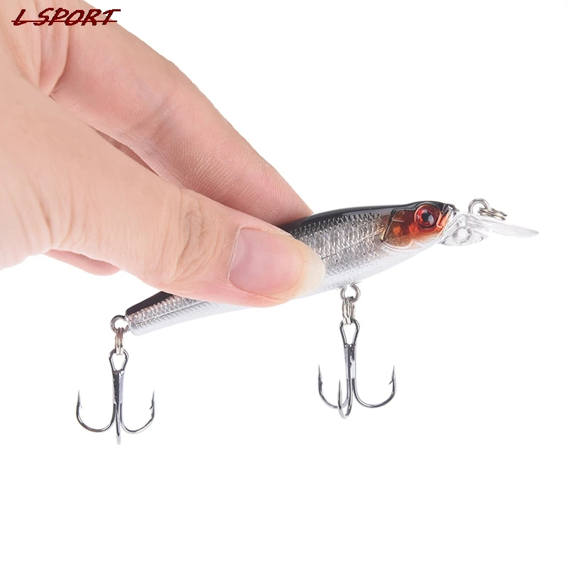 3D Eye Soft Silicone Fishing Lure Bass Minnow Bait Swimbaits Plastic Lure Pasca Minnow Lure 9g/8cm
3D Eye Soft Silicone Fishing Lure Bass Minnow Bait Swimbaits Plastic Lure Pasca Minnow Lure 9g/8cm