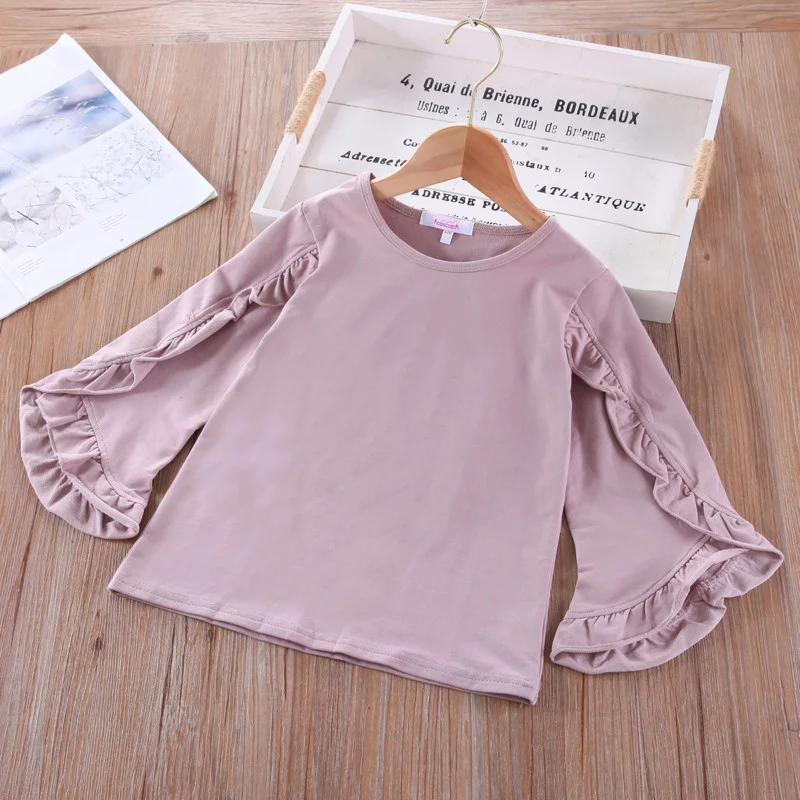 Little Girl 5t Girls Tops T-shirt Mid-sleeve Pink Clothes For Top Children's Clothing T Shirts Kids Tshirt 
Little Girl 5t Girls Tops T-shirt Mid-sleeve Pink Clothes For Top Children's Clothing T Shirts Kids Tshirt