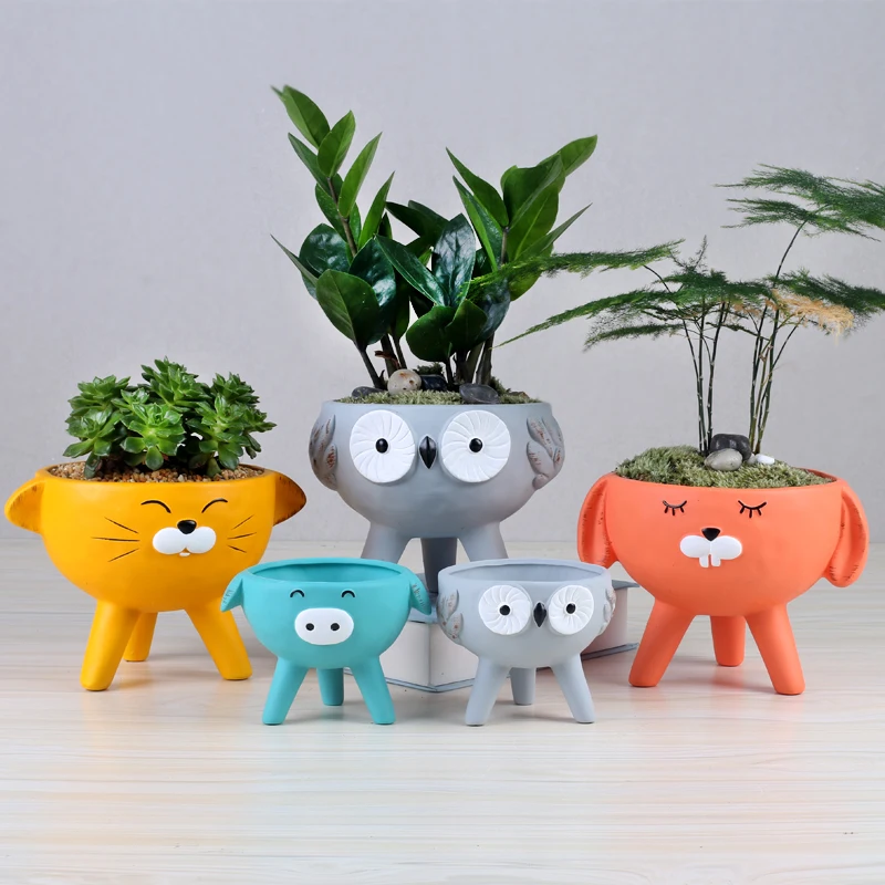Handmade color breathable balcony indoor flower pot creative foot succulent flower pot ceramic cartoon desktop potted plant
Handmade color breathable balcony indoor flower pot creative foot succulent flower pot ceramic cartoon desktop potted plant