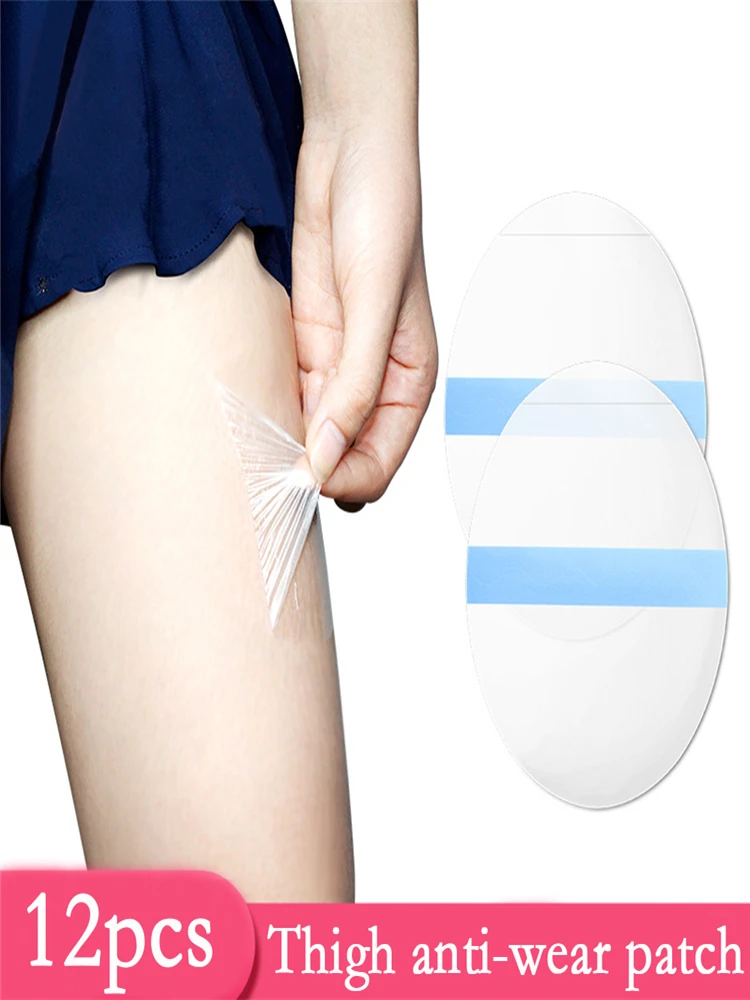 6/12 Pcs Thigh Tapes Unisex Disposable Spandex Invisible Body Anti Friction Pads Patches For Summer Outdoor Leg Patches
6/12 Pcs Thigh Tapes Unisex Disposable Spandex Invisible Body Anti Friction Pads Patches For Summer Outdoor Leg Patches