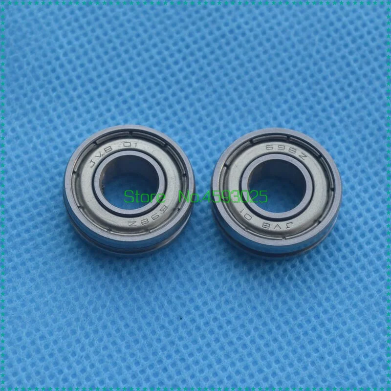 2 шт. фьюзерный роликовый подшипник для Ricoh Aficio 2051 2060 2075 MP 6000 6001 6002 7000 7001 7502 8000 -