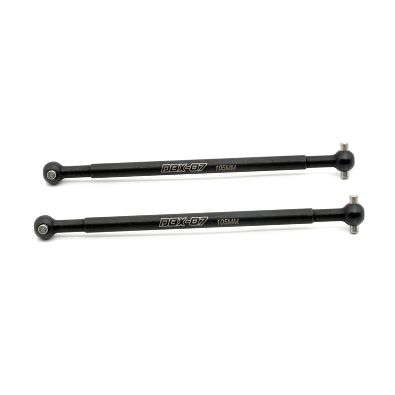 2Pcs Metal Rear Drive Shaft Dogbone 8612 for ZD Racing DBX-07 DBX07 1/7 RC Car Upgrade Parts Spare Accessories
2Pcs Metal Rear Drive Shaft Dogbone 8612 for ZD Racing DBX-07 DBX07 1/7 RC Car Upgrade Parts Spare Accessories