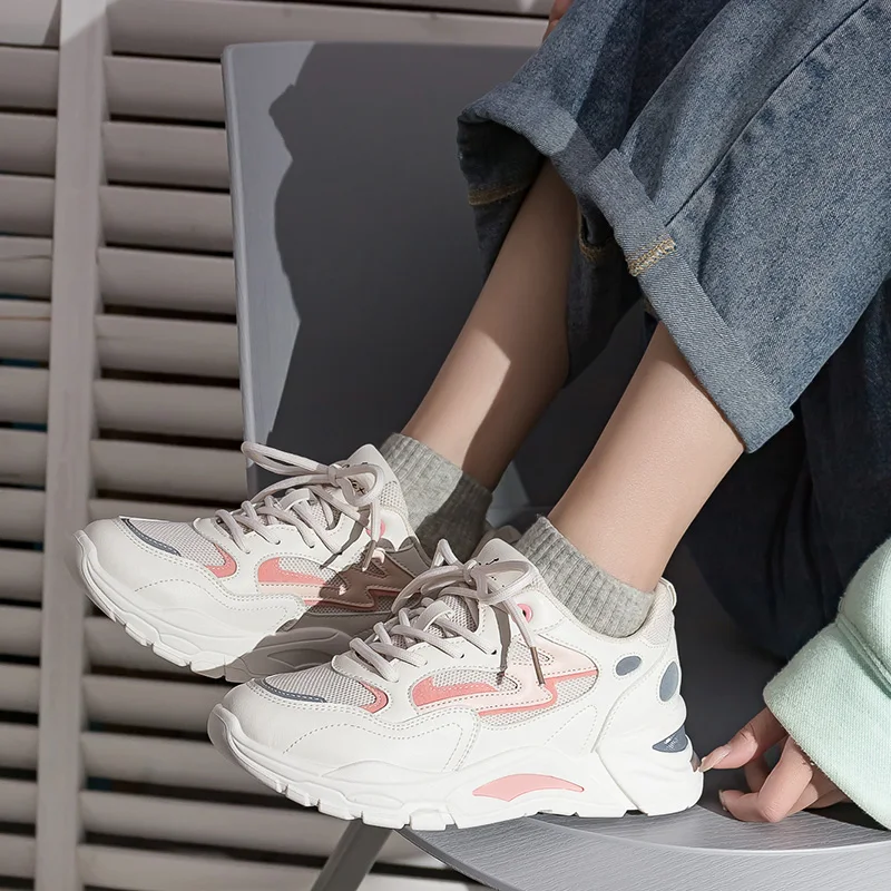 2021 spring and Autumn New Dad shoes female student Korean version low top thick soled casual sports shoes small white shoes
2021 spring and Autumn New Dad shoes female student Korean version low top thick soled casual sports shoes small white shoes