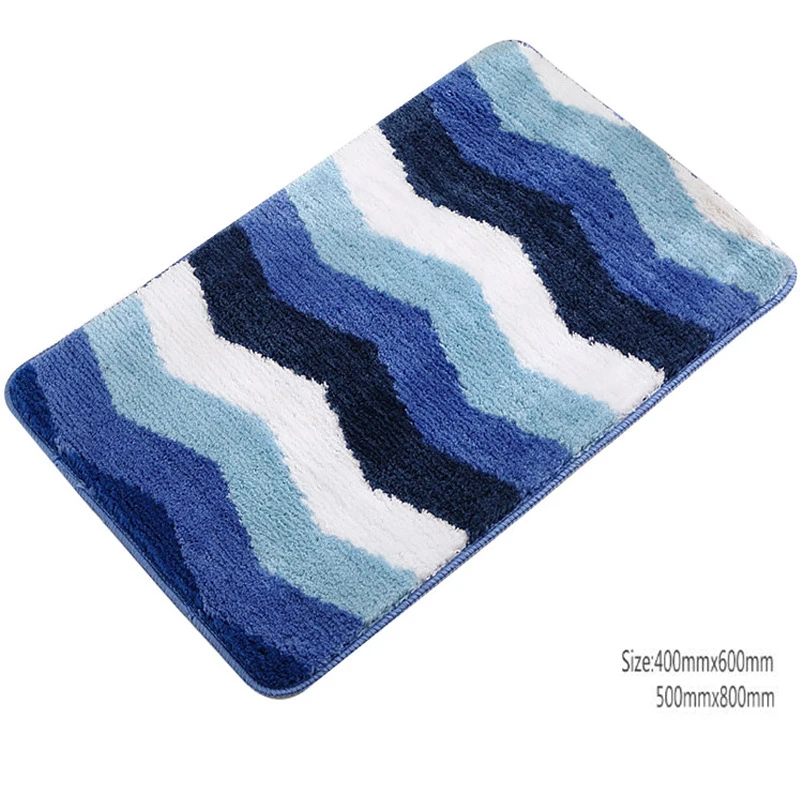 Soft Bathroom Mats Flocking Water-absorbing Anti-skid Mat Modern Geometric Home Bedroom Balcony Washable Comfortable Mats
Soft Bathroom Mats Flocking Water-absorbing Anti-skid Mat Modern Geometric Home Bedroom Balcony Washable Comfortable Mats