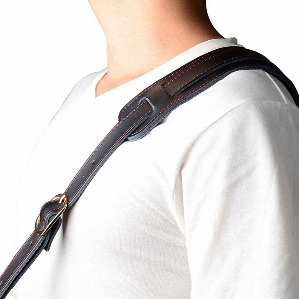 P&P Acoustic Electric Guitar Strap Deluxe Vintage Adjustable Heavy Duty Leather Guitar Strap Guitars Accessories Parts
P&P Acoustic Electric Guitar Strap Deluxe Vintage Adjustable Heavy Duty Leather Guitar Strap Guitars Accessories Parts