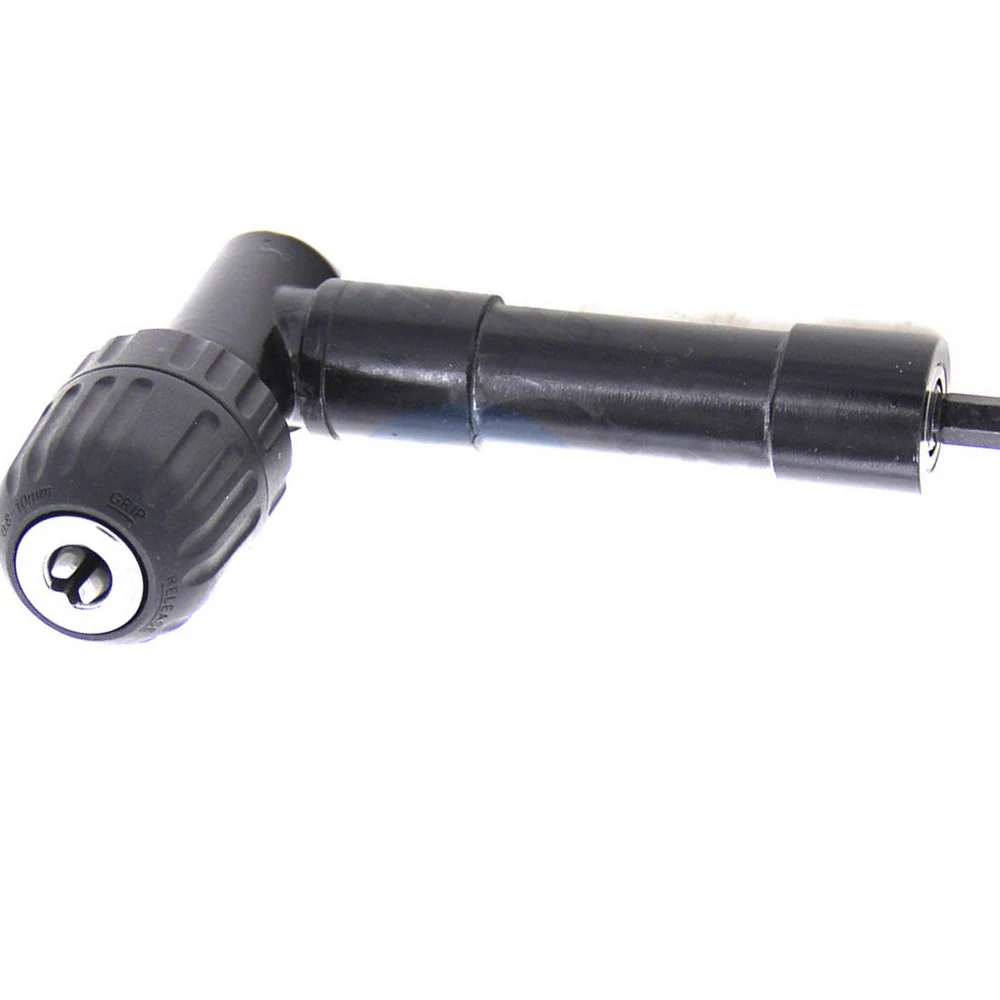 Right Angle Drill Adapter Right Angle Bend Extension Chuck 90 Degree Drill Attachment Adapter Power Electric Drill Tool 0.8-10mm
Right Angle Drill Adapter Right Angle Bend Extension Chuck 90 Degree Drill Attachment Adapter Power Electric Drill Tool 0.8-10mm