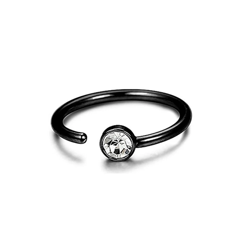 Simply Nose Stud Women Crystal Nose Ring Ear Cartilage Helix Lip Ear Piercing Body Unisex Fashion Jewelry Accessories
Simply Nose Stud Women Crystal Nose Ring Ear Cartilage Helix Lip Ear Piercing Body Unisex Fashion Jewelry Accessories