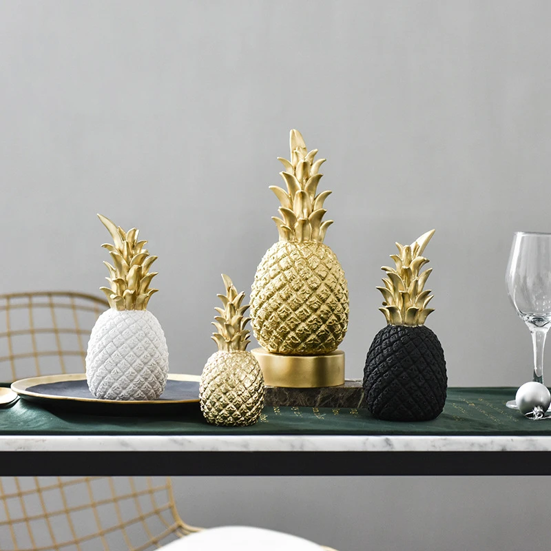 Nordic Creative Resin Pineapple Fruit Crafts Living Room Wine Cabinet Window Desktop Wedding Home Table Decoration Crafts
Nordic Creative Resin Pineapple Fruit Crafts Living Room Wine Cabinet Window Desktop Wedding Home Table Decoration Crafts