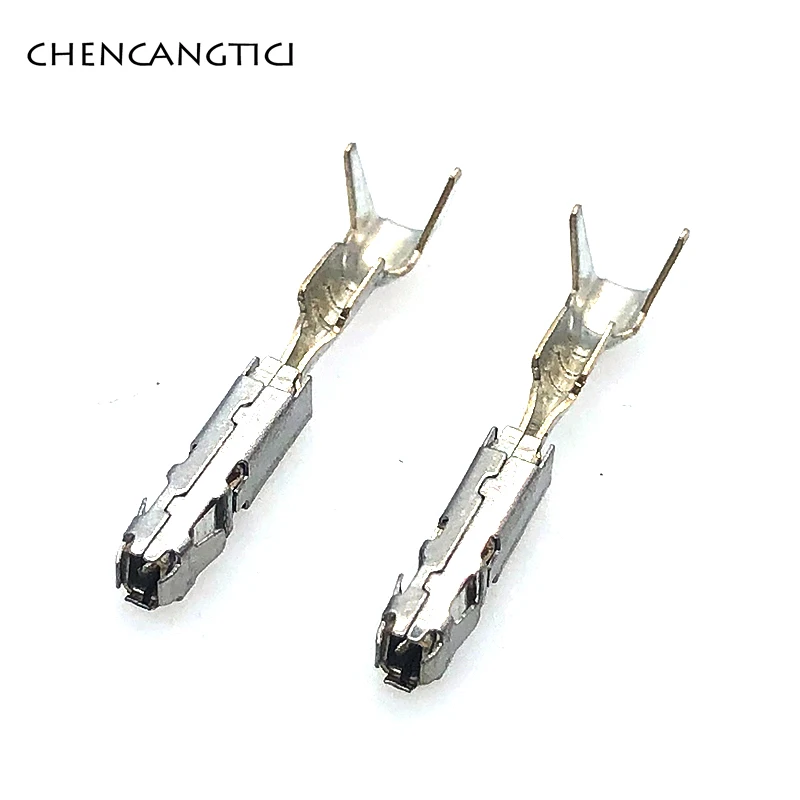 20 Pcs Tyco Car Crimping Cable Wire 1.5MM Splice Terminal For VW Automotive Connector 1928404669 DJ627A-E1.5A
20 Pcs Tyco Car Crimping Cable Wire 1.5MM Splice Terminal For VW Automotive Connector 1928404669 DJ627A-E1.5A