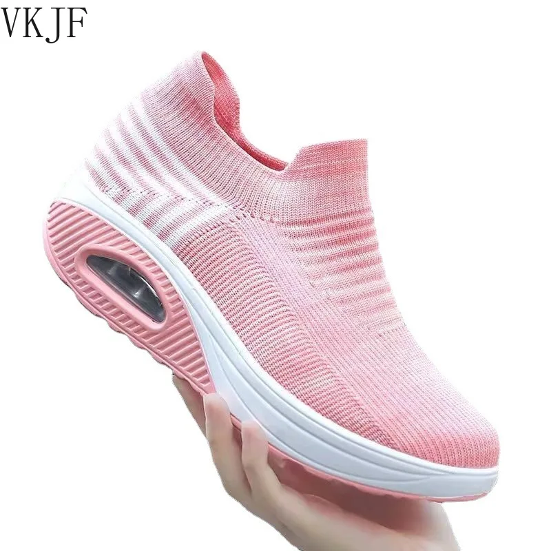 Women Breathable Mesh Sneaker 2021 Woman Lace Up Vulcanized Ladies Comfortable Women's Casual Flat Female Sports Shoes
Women Breathable Mesh Sneaker 2021 Woman Lace Up Vulcanized Ladies Comfortable Women's Casual Flat Female Sports Shoes