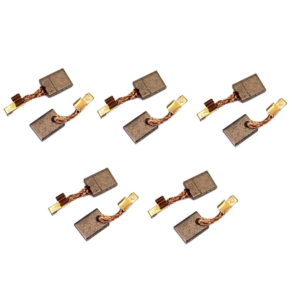 10pcs Carbon Motor Brush For CB-440 CB-448 195021-6 194159-4 BTS130RFE DHP446RFE DCPB16 CB-436 Cordless Drill Power Too
10pcs Carbon Motor Brush For CB-440 CB-448 195021-6 194159-4 BTS130RFE DHP446RFE DCPB16 CB-436 Cordless Drill Power Too