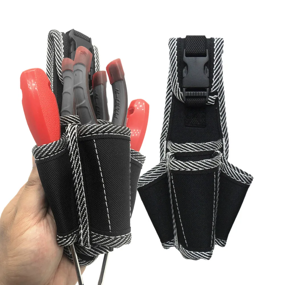 BOLE 600D Double Layers Oxford Fabric Repair Waist Bags Tool PocketsMultifunction Tool Bag
BOLE 600D Double Layers Oxford Fabric Repair Waist Bags Tool PocketsMultifunction Tool Bag