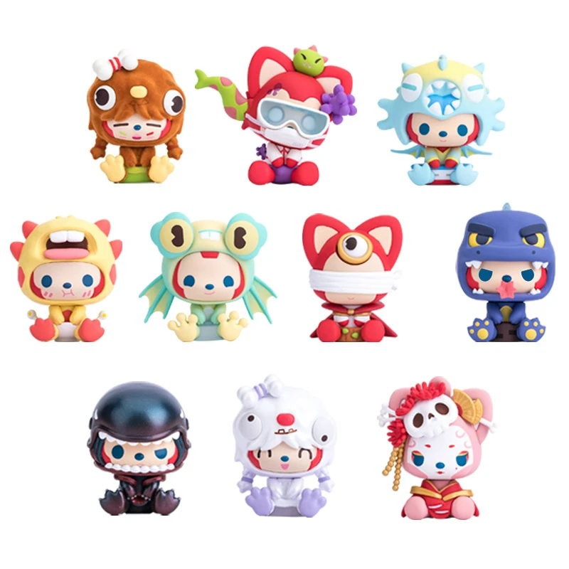 Lovely Dolls Ali Monster Baby Blind Box Series Decoration Fox Anime Handmade Mystery Box Cute Toys Girl Gift Home Accessories
Lovely Dolls Ali Monster Baby Blind Box Series Decoration Fox Anime Handmade Mystery Box Cute Toys Girl Gift Home Accessories