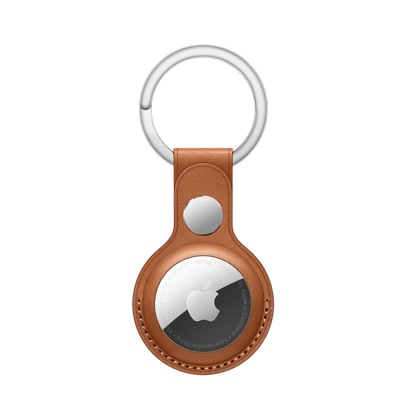 Leather Airtags Protective Case for Apple Air Keychain, Dog and Bag Luggage Protection Tracker, 4 Pieces of Air Tag Accessories
Leather Airtags Protective Case for Apple Air Keychain, Dog and Bag Luggage Protection Tracker, 4 Pieces of Air Tag Accessories