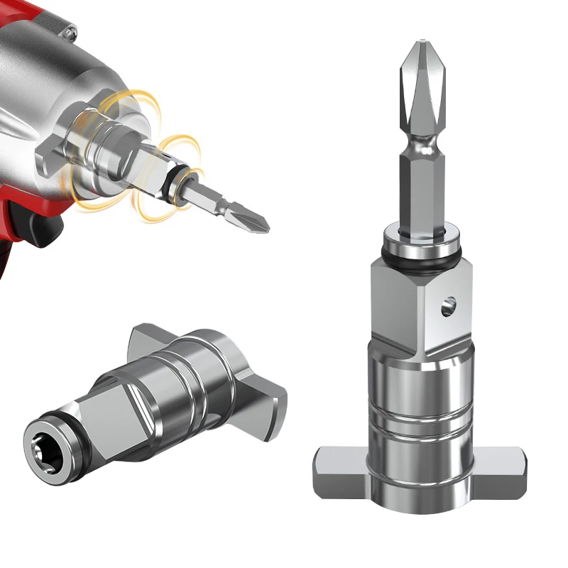 Electric wrench adapter dual-purpose square shaft multi-purpose modified batch head adapter pneumatic tool accessories
Electric wrench adapter dual-purpose square shaft multi-purpose modified batch head adapter pneumatic tool accessories