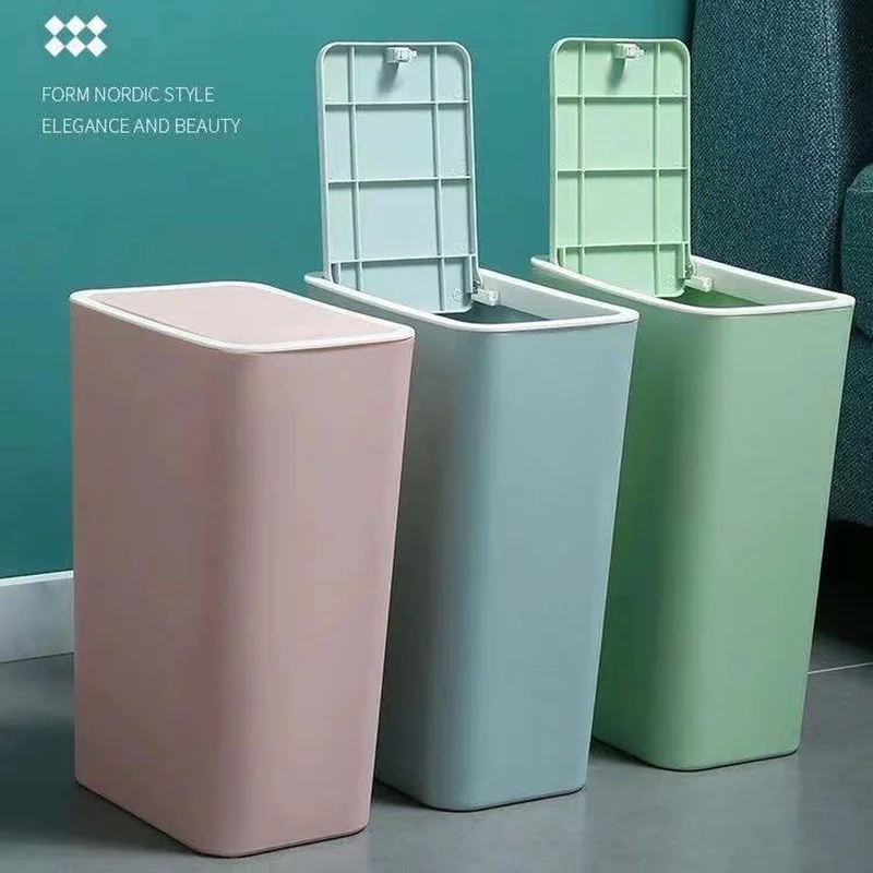 Creative Fashion Plastic Trash Can 8L Pressing Cover Type Kitchen Storage Food Trash Can Home Sitting Room Toilet Paper Basket
Creative Fashion Plastic Trash Can 8L Pressing Cover Type Kitchen Storage Food Trash Can Home Sitting Room Toilet Paper Basket
