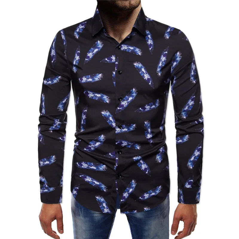 Fashion Black Print Shirt Men 2022 Brand New Slim Fit Long Sleeve Mens Dress Shirts Casual Streetwear Men Clothing Camisa Hombre
Fashion Black Print Shirt Men 2022 Brand New Slim Fit Long Sleeve Mens Dress Shirts Casual Streetwear Men Clothing Camisa Hombre