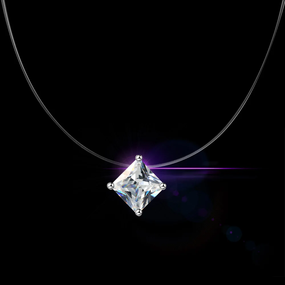 0.02 USD White Color Crystal Real 925 Necklace For Female Women Shiny Clear AAA Cubic Zirconia Geometry Pendant Wholesale
0.02 USD White Color Crystal Real 925 Necklace For Female Women Shiny Clear AAA Cubic Zirconia Geometry Pendant Wholesale
