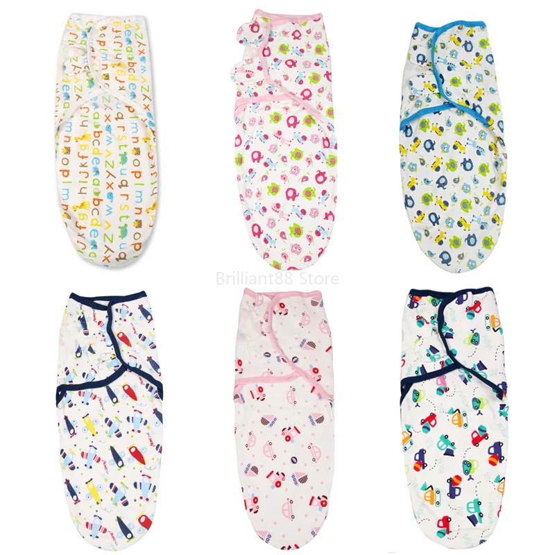 Newborn baby blanket baby wrap-around packaging 100% cotton soft baby products and wrapped blanket sleeping bag 62*28cm
Newborn baby blanket baby wrap-around packaging 100% cotton soft baby products and wrapped blanket sleeping bag 62*28cm