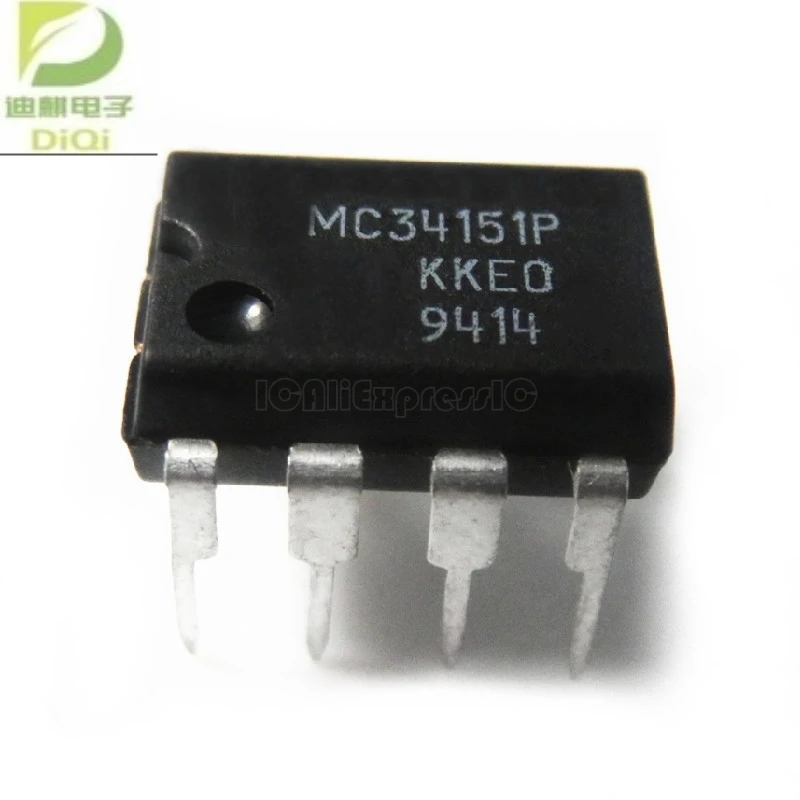 10pcs/lot DIP MC34151 MC34151P DIP-8 package bridge driver IC MOSFET Driver In Stock
10pcs/lot DIP MC34151 MC34151P DIP-8 package bridge driver IC MOSFET Driver In Stock