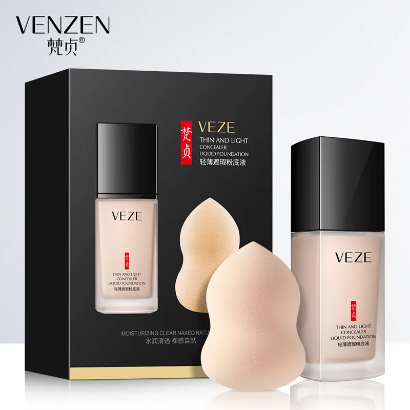 Base Face Concealer Foundation Liquid Isolation BB Cream Refreshing Oil Control Waterproof Face Makeup With Beauty Egg
Base Face Concealer Foundation Liquid Isolation BB Cream Refreshing Oil Control Waterproof Face Makeup With Beauty Egg