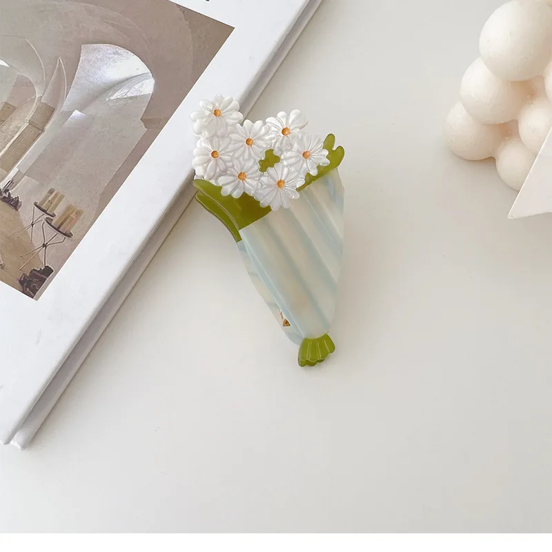 Маленькая Маргаритка, уксусная кислота, сказочные простые аксессуары для волос принцессы, зажим для волос для женщин и девочек, жесткий кра...
Маленькая Маргаритка, уксусная кислота, сказочные простые аксессуары для волос принцессы, зажим для волос для женщин и девочек, жесткий кра...