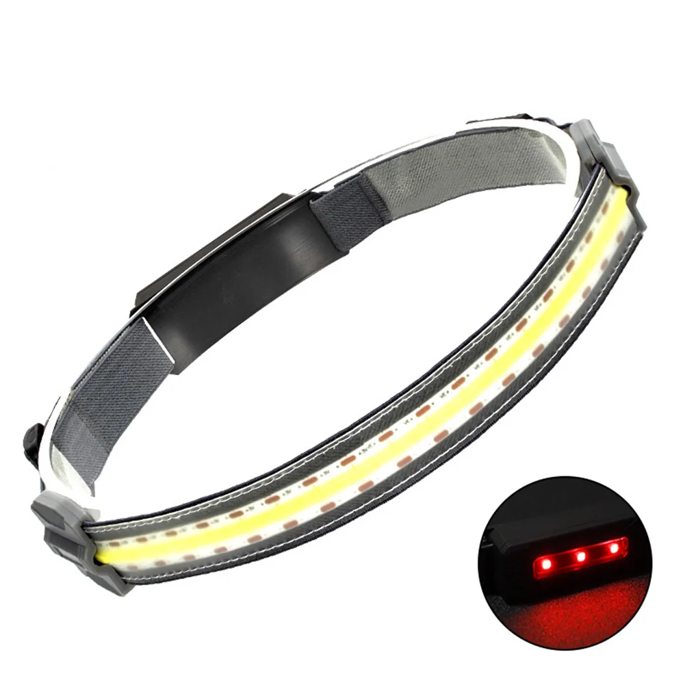 Waterproof Headlight USB Rechargeable COB LED Headlamp Head Torch 350 Lumens Outdoor Camping Headlight
Waterproof Headlight USB Rechargeable COB LED Headlamp Head Torch 350 Lumens Outdoor Camping Headlight