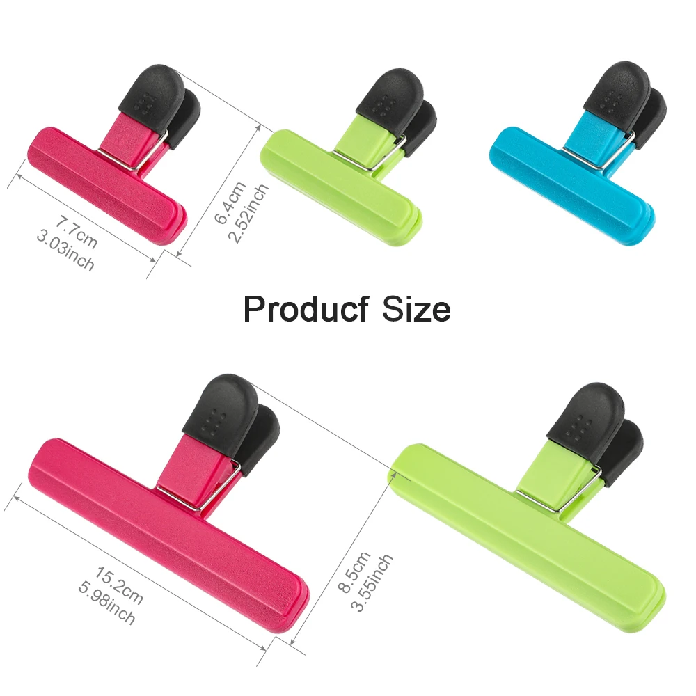 Food Snack Storage Seal Sealing Bag Clips Kitchen Tools Sealer Clamp Food Bag Clips Home Food Close Clip 
Food Snack Storage Seal Sealing Bag Clips Kitchen Tools Sealer Clamp Food Bag Clips Home Food Close Clip