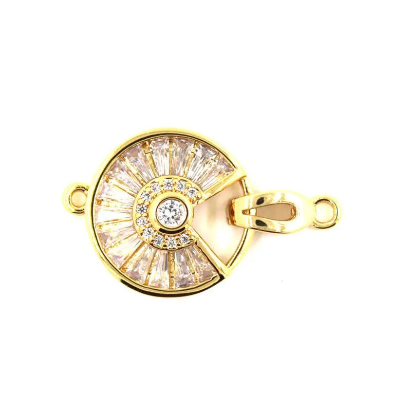 Copper Connection Gold Plated Clasps Accessories DIY Jewelry Making Findings For Handmade Woman Pearl Necklace Bracelet Gifts
Copper Connection Gold Plated Clasps Accessories DIY Jewelry Making Findings For Handmade Woman Pearl Necklace Bracelet Gifts