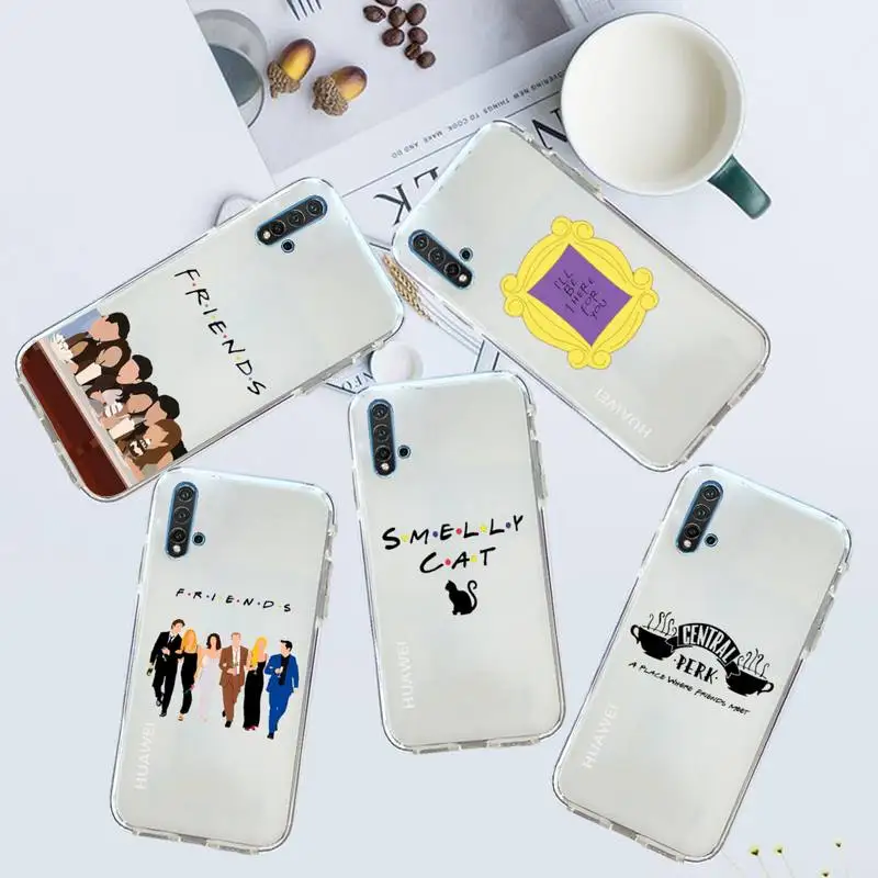 Best friends TV series Phone Case Transparent for Huawei honor P mate 40 20 30 10 50 i 9 x mate pro lite 8a
Best friends TV series Phone Case Transparent for Huawei honor P mate 40 20 30 10 50 i 9 x mate pro lite 8a