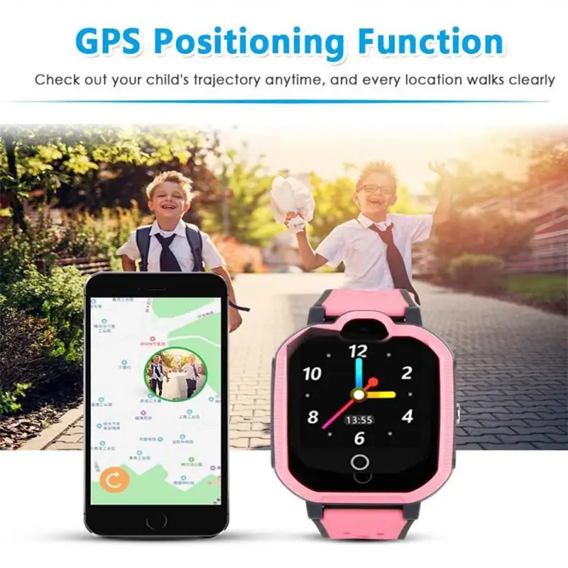LT05 4GChildren's Smart Watch SOS Phone Watch Smartwatch For Kids With Sim Card Photo Waterproof Kids Gift For IOS Android
LT05 4GChildren's Smart Watch SOS Phone Watch Smartwatch For Kids With Sim Card Photo Waterproof Kids Gift For IOS Android