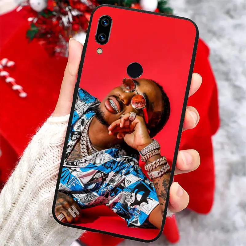 Rapper Migos Quavo Takeoff Offset Phone Case For Xiaomi Redmi note 7 8 9 t k30 max3 9 s 10 pro lite
Rapper Migos Quavo Takeoff Offset Phone Case For Xiaomi Redmi note 7 8 9 t k30 max3 9 s 10 pro lite