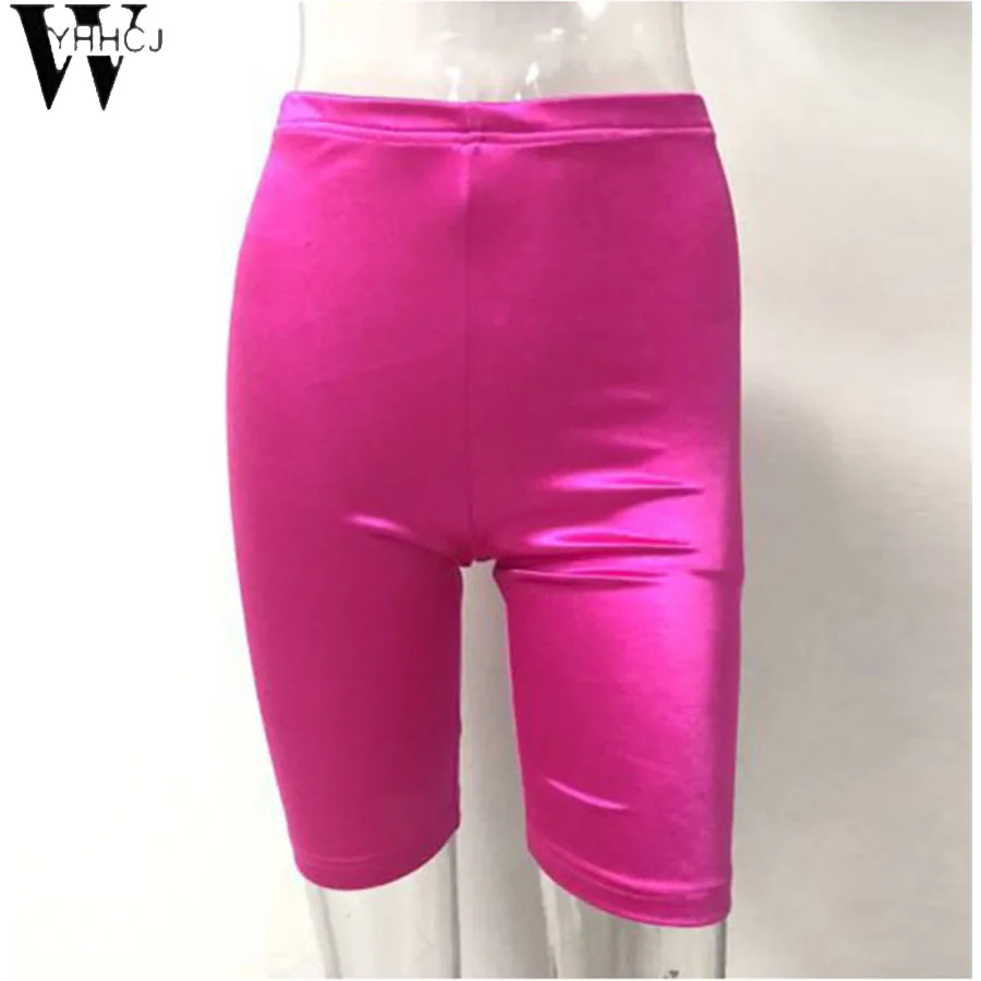 WYHHCJ2020 Summer Short Leggings Pants Women Casual Solid Color flsorescence Elastic Capri Pants Trousers Lady For Women's Pants
WYHHCJ2020 Summer Short Leggings Pants Women Casual Solid Color flsorescence Elastic Capri Pants Trousers Lady For Women's Pants