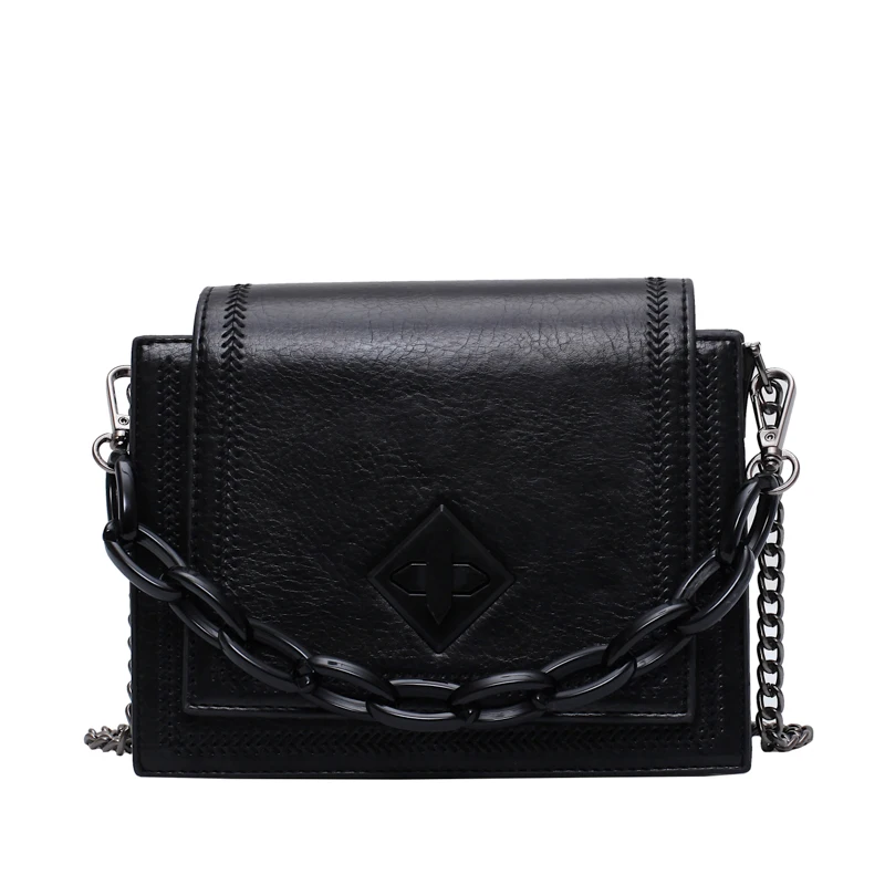 Chain Design PU Leather Crossbody Bags For Women 2020 Fashion MINI Shoulder Messenger Bag Lady Quality Handbags
Chain Design PU Leather Crossbody Bags For Women 2020 Fashion MINI Shoulder Messenger Bag Lady Quality Handbags