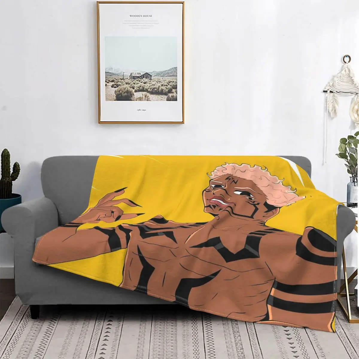 Sakuna-Manta a cuadros для детей, colcha para cama, sofha cama, manta Kawaii de felpa de Anime
Sakuna-Manta a cuadros для детей, colcha para cama, sofha cama, manta Kawaii de felpa de Anime