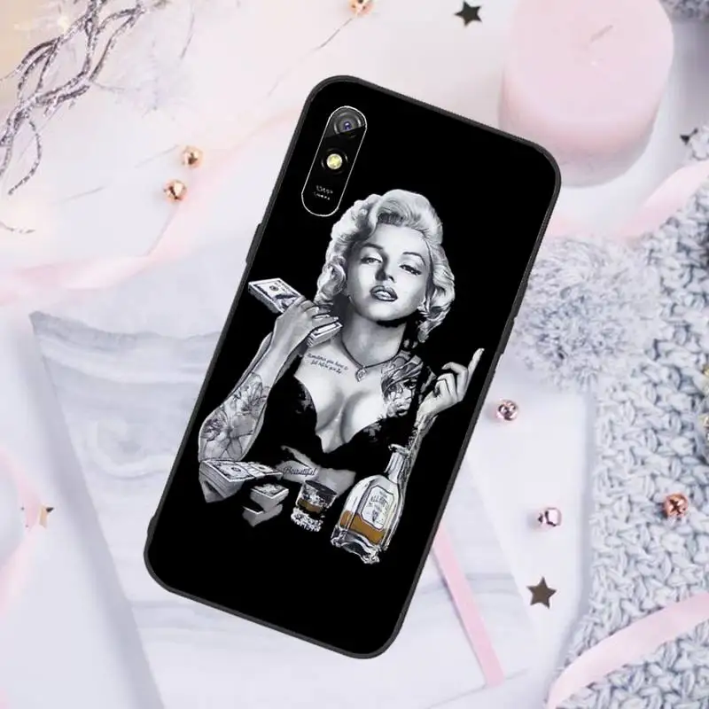 Sexy star marylin monroe tatooe girl Phone Cases For Xiaomi Mi Redmi Note 7 8 9 pro 8T 9T 9S 9A 10 Lite pro
Sexy star marylin monroe tatooe girl Phone Cases For Xiaomi Mi Redmi Note 7 8 9 pro 8T 9T 9S 9A 10 Lite pro