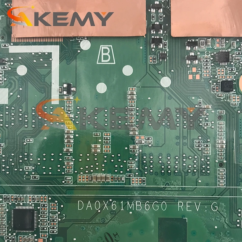 830937-601 830937-501 For HP Probook 430 440 G3 I5-6200U Notebook Mainboard DA0X61MB6G0 SR2EY Laptop motherboard