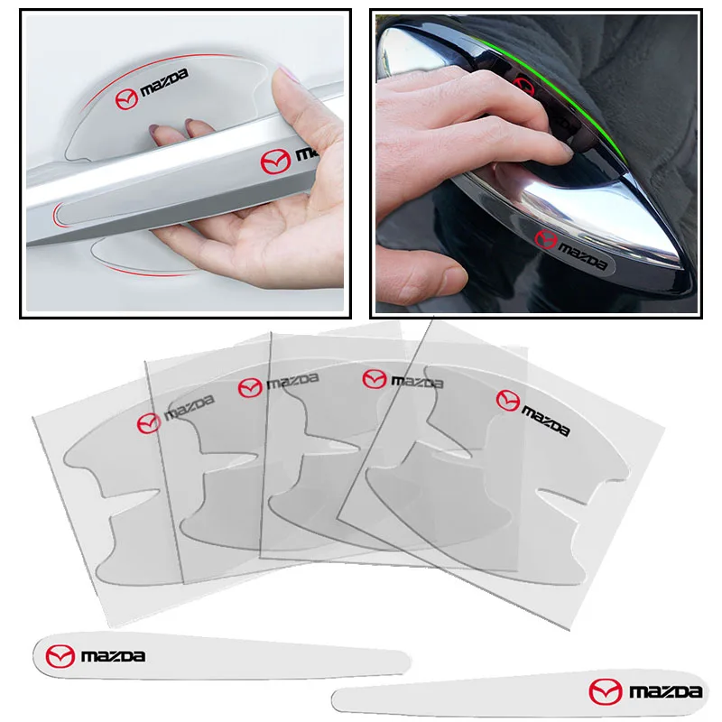 8pcs Transparent Car Handle Protective Film Car Stickers for Mazda 2 Mazda 3 MS Mazda 6 CX-5 CX5 Artzma 6 Car Auto Accessories
8pcs Transparent Car Handle Protective Film Car Stickers for Mazda 2 Mazda 3 MS Mazda 6 CX-5 CX5 Artzma 6 Car Auto Accessories