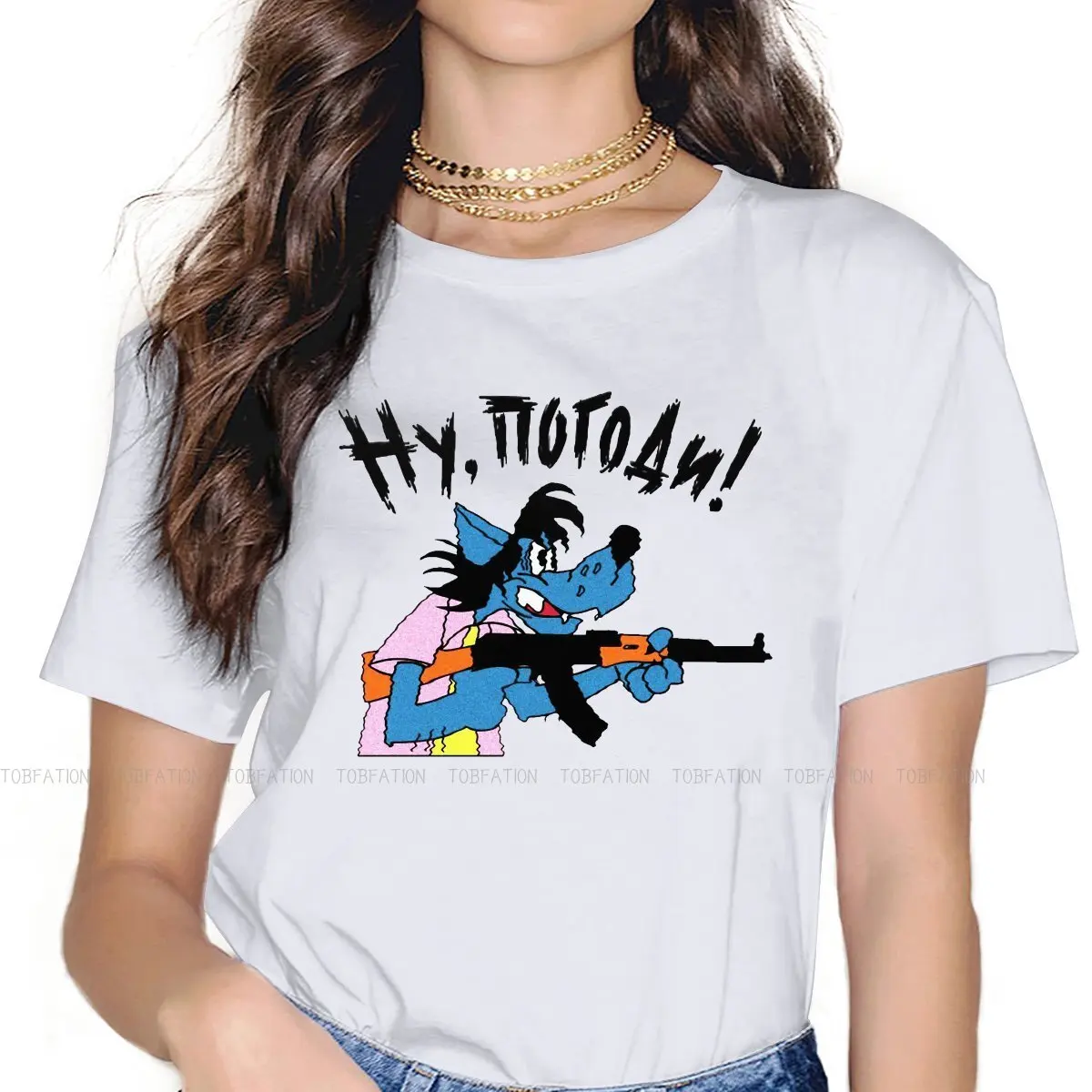 Gung женская одежда Nu Pogodi кролик волк аниме графика женские футболки винтажные гранж свободные топы Футболка кавайные девушки уличная одежда
Gung женская одежда Nu Pogodi кролик волк аниме графика женские футболки винтажные гранж свободные топы Футболка кавайные девушки уличная одежда