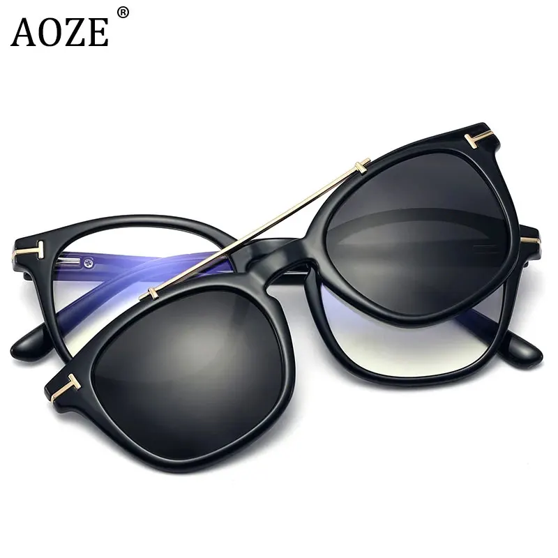 2021 NEW Fashion Cool Magnetic Clip On Polarized Sunglasses TR90 Anti Blue Eyewear Frame Vintage Brand Design Sun Glasses oculos
2021 NEW Fashion Cool Magnetic Clip On Polarized Sunglasses TR90 Anti Blue Eyewear Frame Vintage Brand Design Sun Glasses oculos