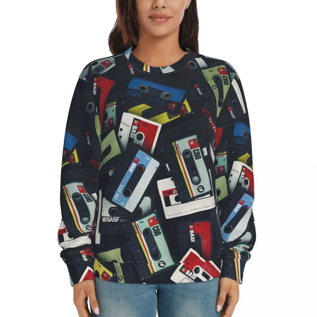 High Quality Women's Tops Long Sleeve Pullover Spring Autumn Sweatershirt Hoodies Designer Harajuku Print
High Quality Women's Tops Long Sleeve Pullover Spring Autumn Sweatershirt Hoodies Designer Harajuku Print