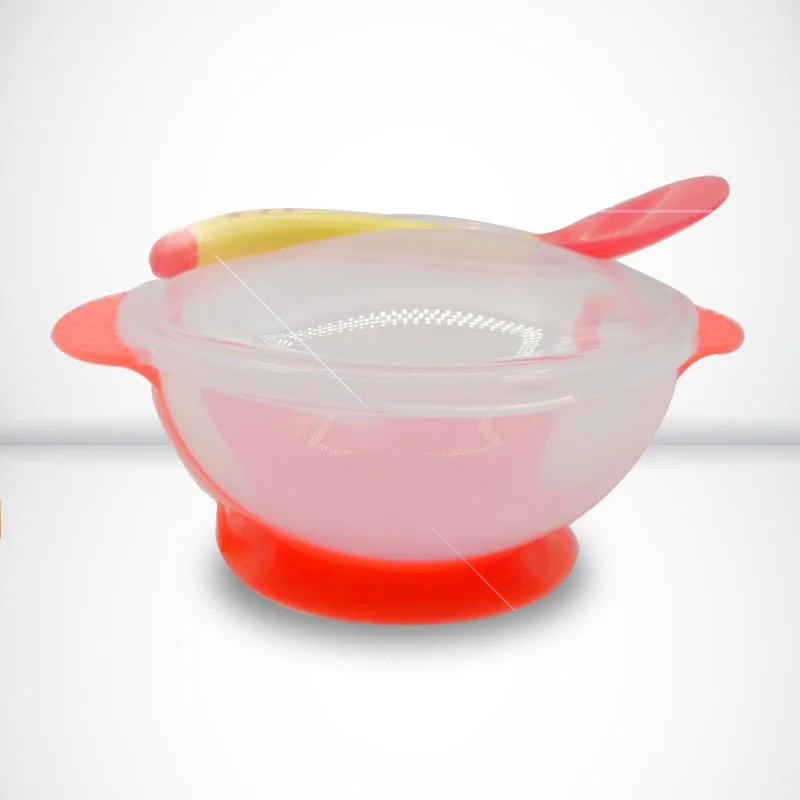 Baby Tableware Dinnerware Set Suction Bowl With Temperature Sensing Spoon Safety Baby Kids Learning Dishes For Eating Trainining
Baby Tableware Dinnerware Set Suction Bowl With Temperature Sensing Spoon Safety Baby Kids Learning Dishes For Eating Trainining