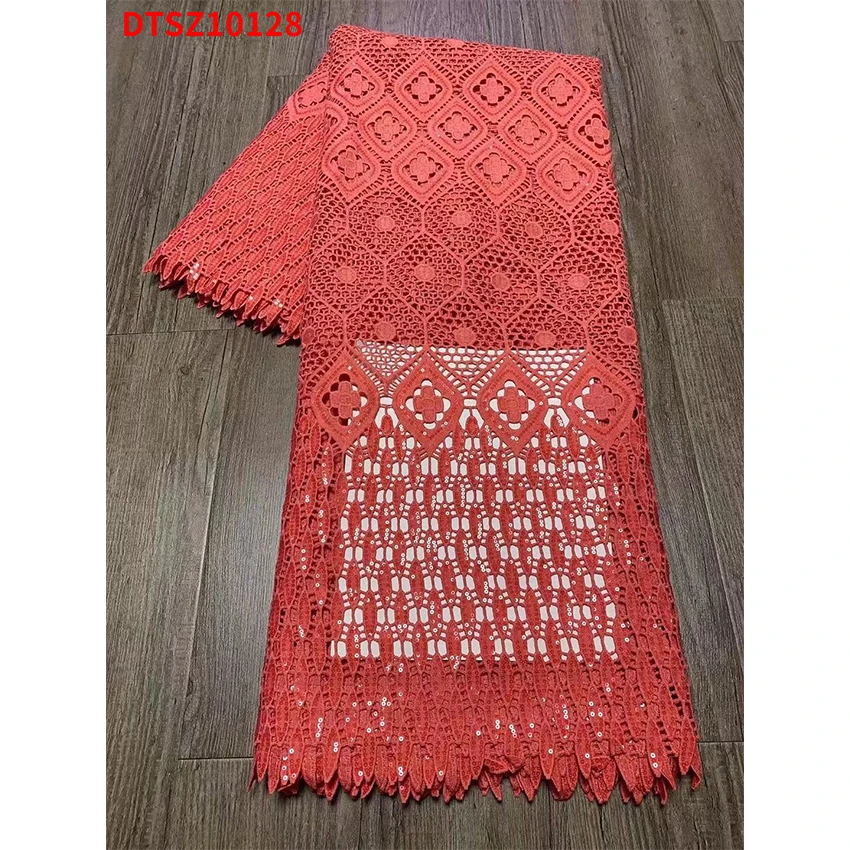 Gorgeous Nigerian Mesh Lace Fabrics Popular Handmade African Water soluble Sequin Cloth For Wedding Dress DTSZ10128 C
Gorgeous Nigerian Mesh Lace Fabrics Popular Handmade African Water soluble Sequin Cloth For Wedding Dress DTSZ10128 C
