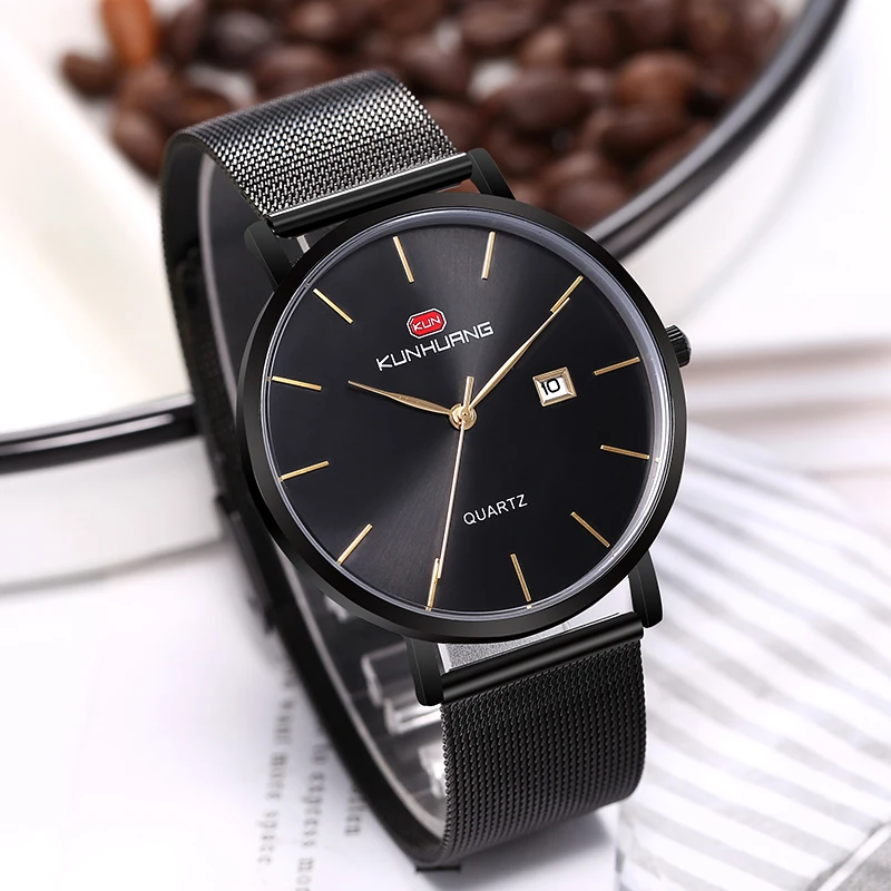 Men Watch 2020 Business Watches For Men Top Brand Luxury Steel Reloj Hombre Casual relogio masculino erkek kol saati wach Black
Men Watch 2020 Business Watches For Men Top Brand Luxury Steel Reloj Hombre Casual relogio masculino erkek kol saati wach Black
