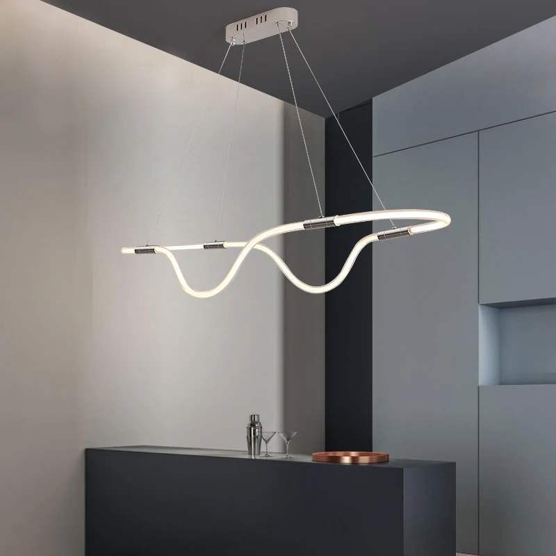 MDWELL 360° Glow Modern Led Pendant Lights For Dining Light Kitchen Bar Shop indoor lighting 90-260V Led Pendant Lamp Fixtures
MDWELL 360° Glow Modern Led Pendant Lights For Dining Light Kitchen Bar Shop indoor lighting 90-260V Led Pendant Lamp Fixtures